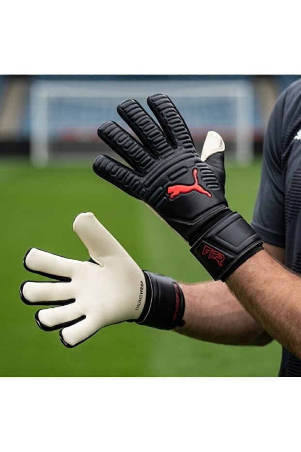 Future Play Nc Men's Goalkeeper Gloves 04212503 Black
