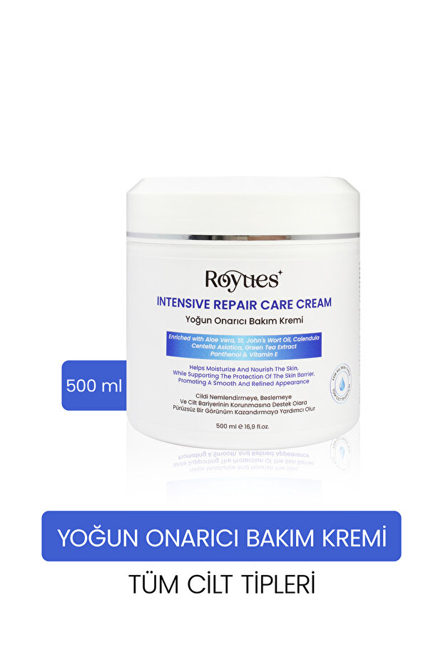 Cica Cream 500 ml | Intensive Moisturizing & Repairing Skin Care Cream