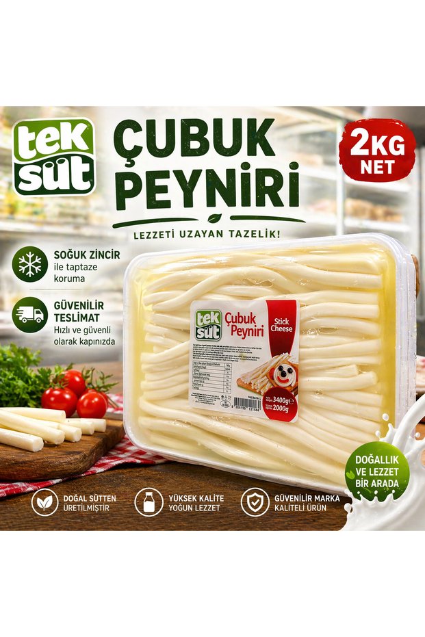 2kg çubuk peyniri