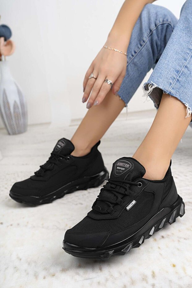 G7201 Black 36-40 Waterproof Unisex Shoes
