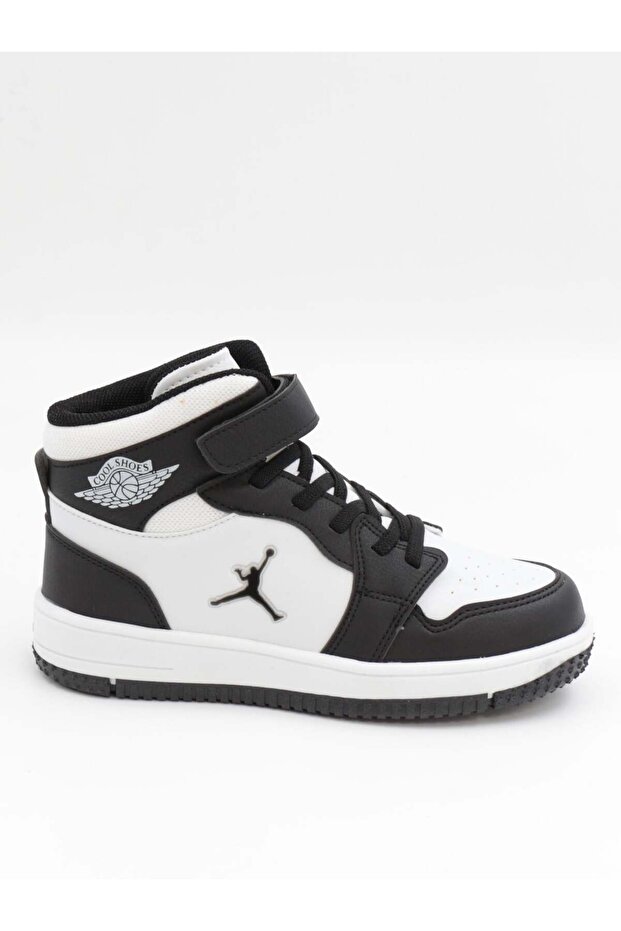 Haykat High-Rise 31-36 Black and White Children's Sports