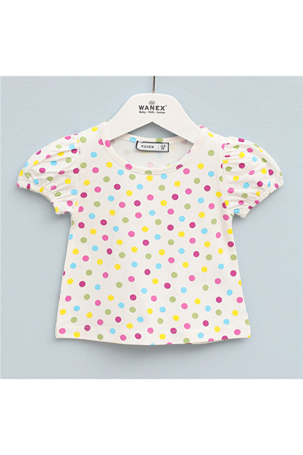 Girl's Short Sleeve T-Shirt - 32583