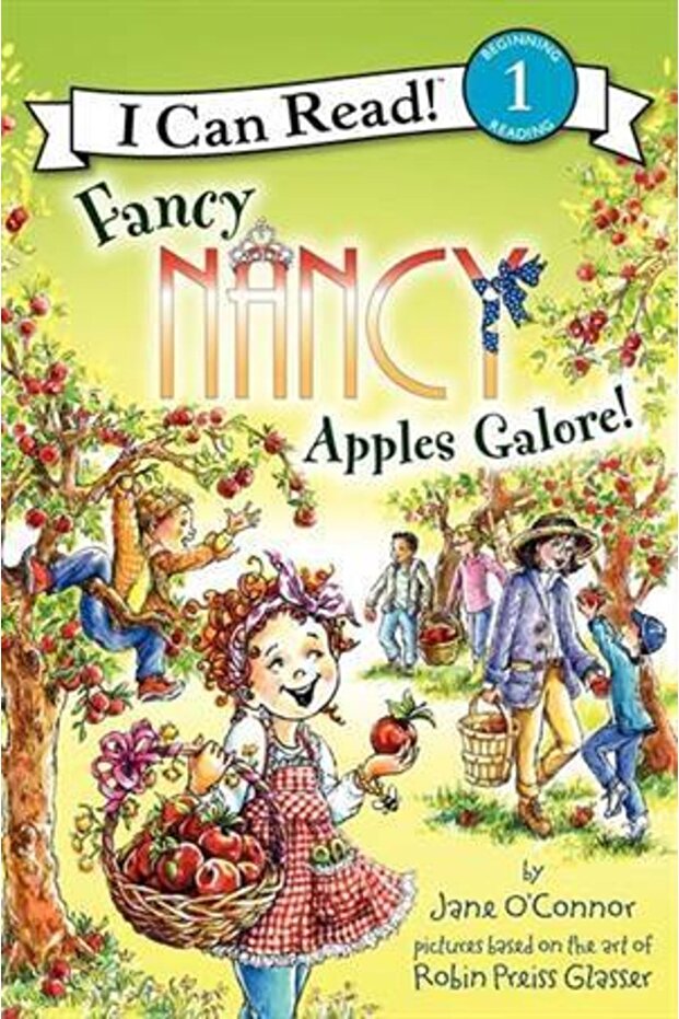 Fancy Nancy: Apples Galore (ı Can Read, Level 1)