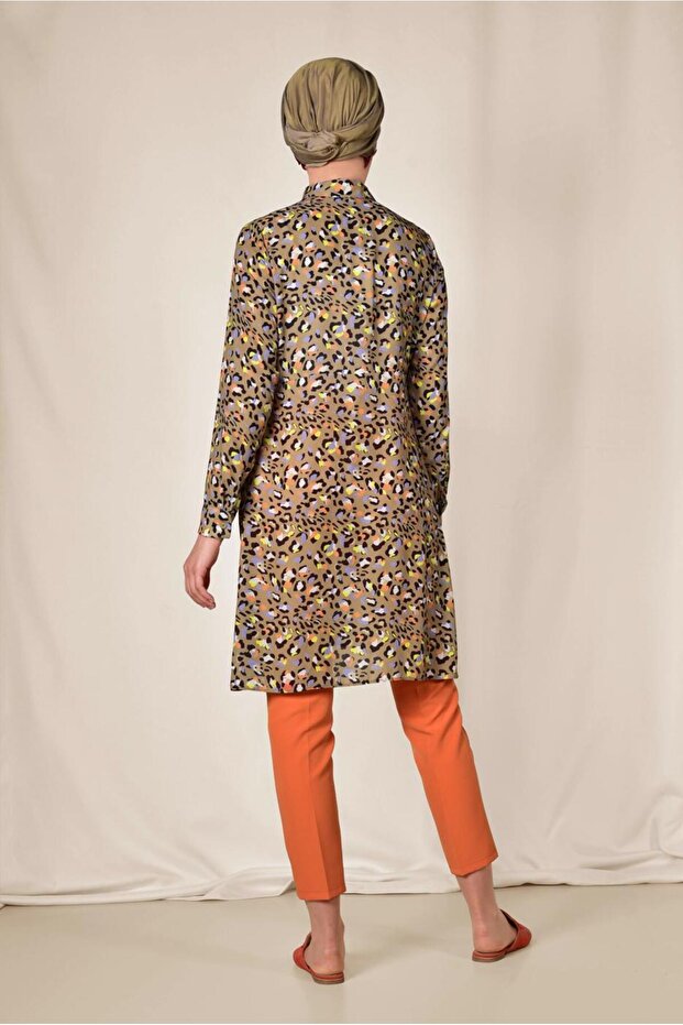 Colorful Patterned Tunic 4115 - 3