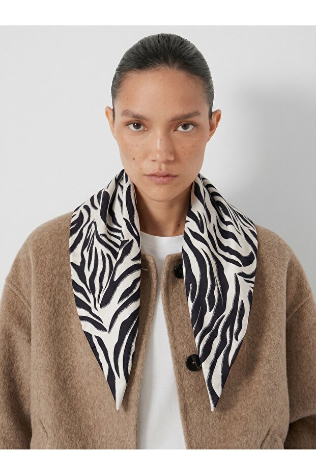 Zebra Traces Scarves