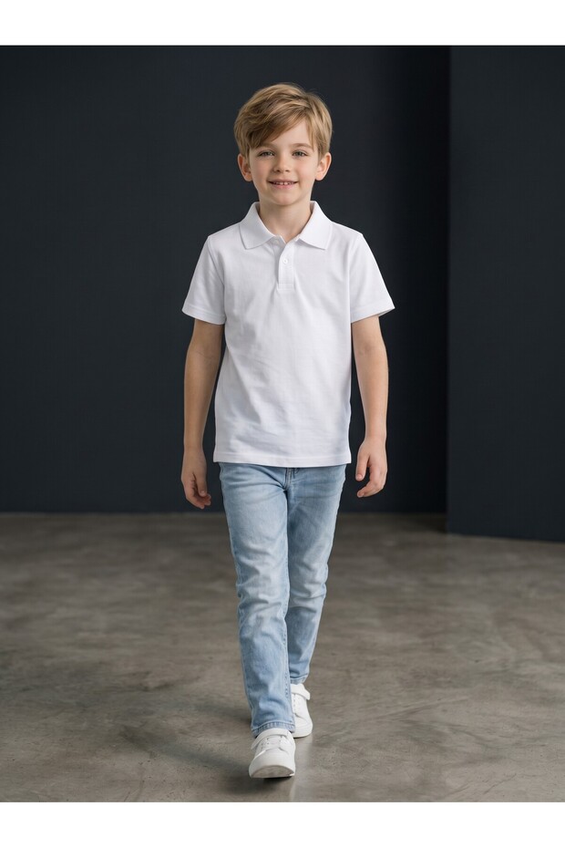 Men's Premium Lacoste School Style Cotton Seasonal Color Assorted Collared Short Sleeve T-Shirt
