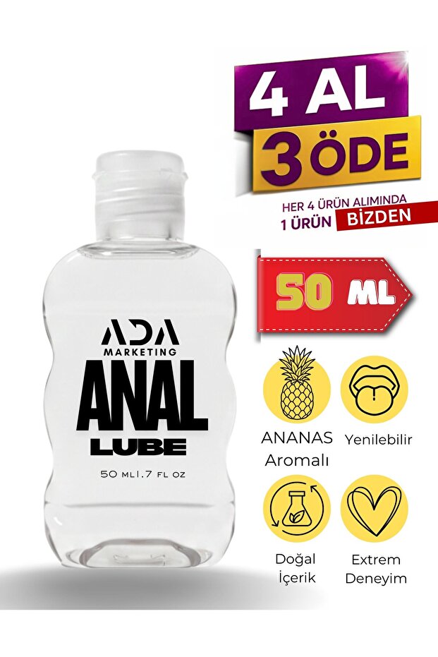 Ada Marketing Kadınlara Özel 50 ml Anal Rahatlatıcı Jel - İntim Kayganlaştırıcı