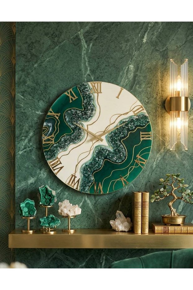 Emerald Duvar Saati