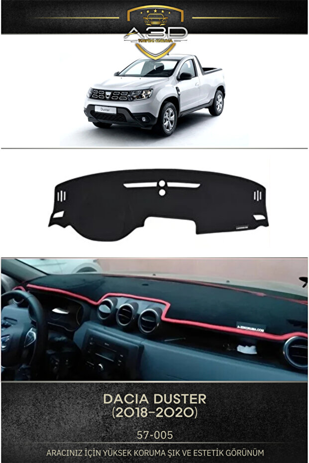 Dacia Duster (2018-2020) Dashboard Protection Mat