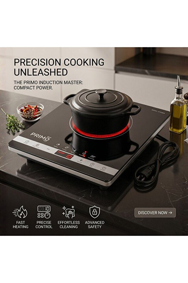 PR641 Electric Ceramic Stove - 2