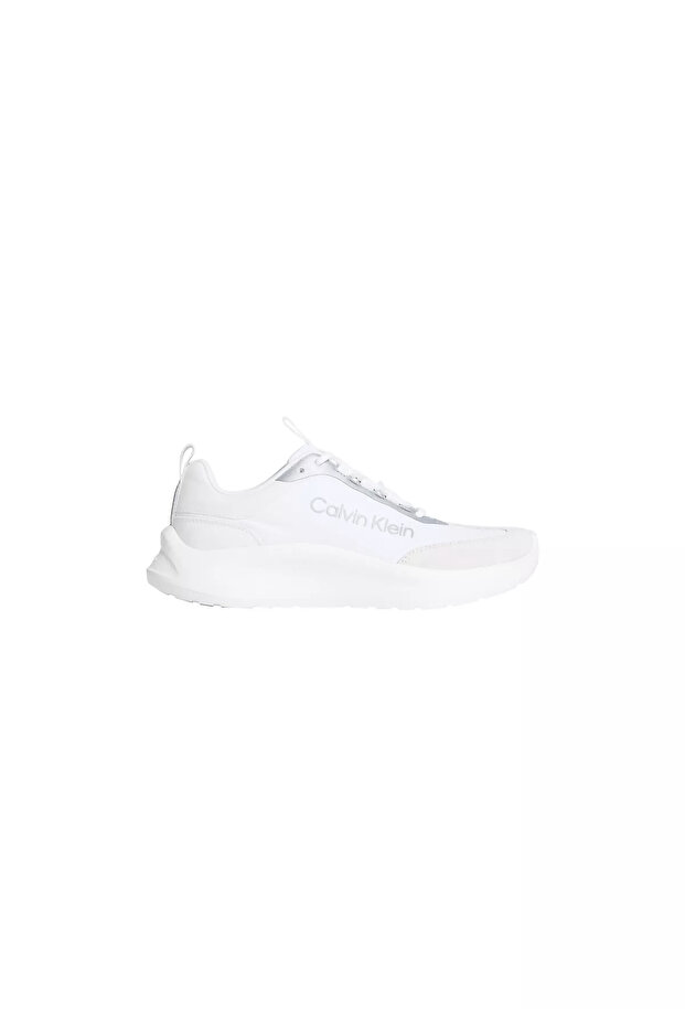 Sneaker Damen/Mädchen Hellweiß/Silber - 1