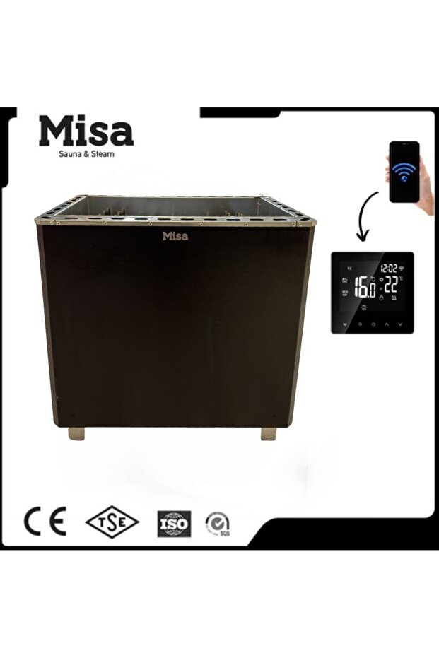 Sauna Sobası 21 Kw