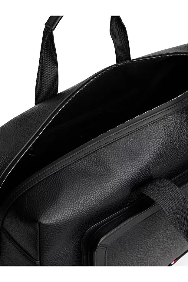 CENTRAL DUFFLE SİYAH ERKEK ÇANTASI - 5