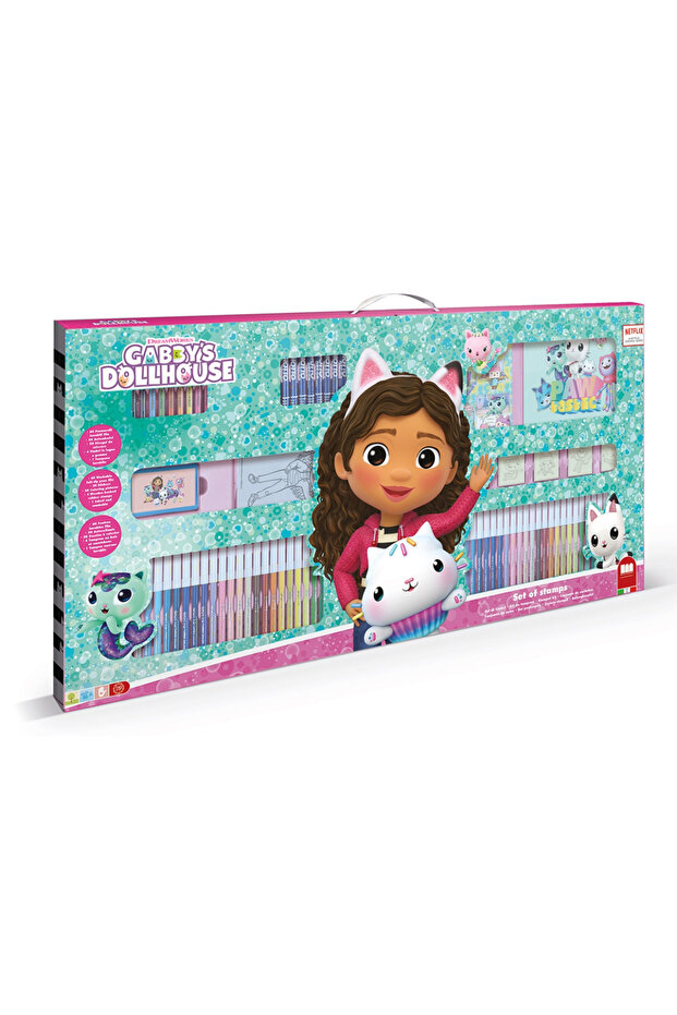 Gabby Mega Art & Craft Set - 3