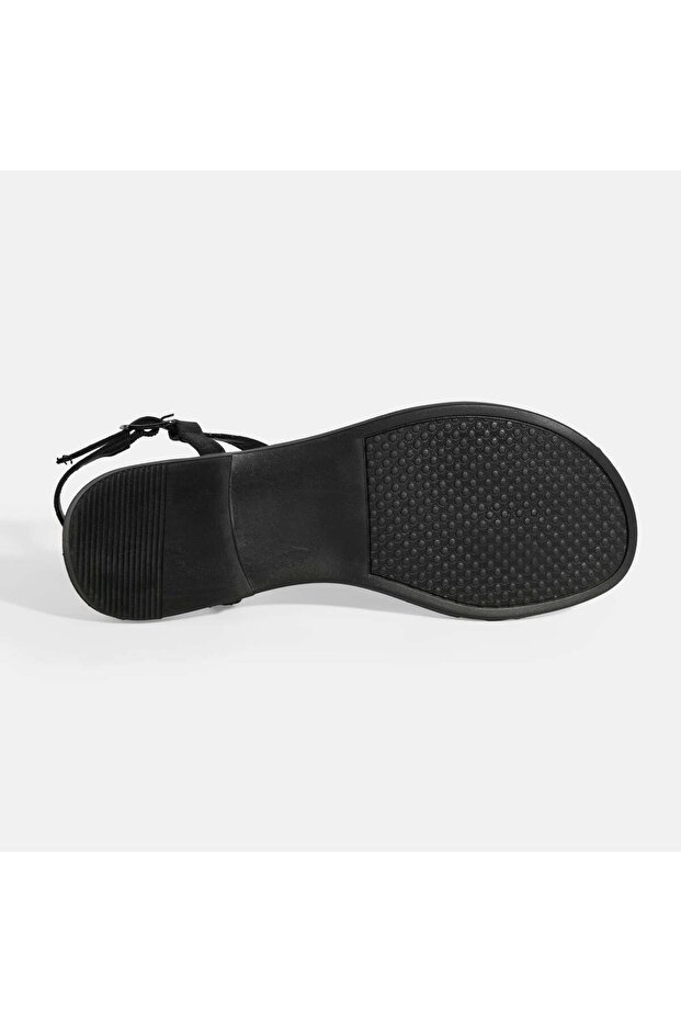 Sandale Flip Flops negre de damă - 4