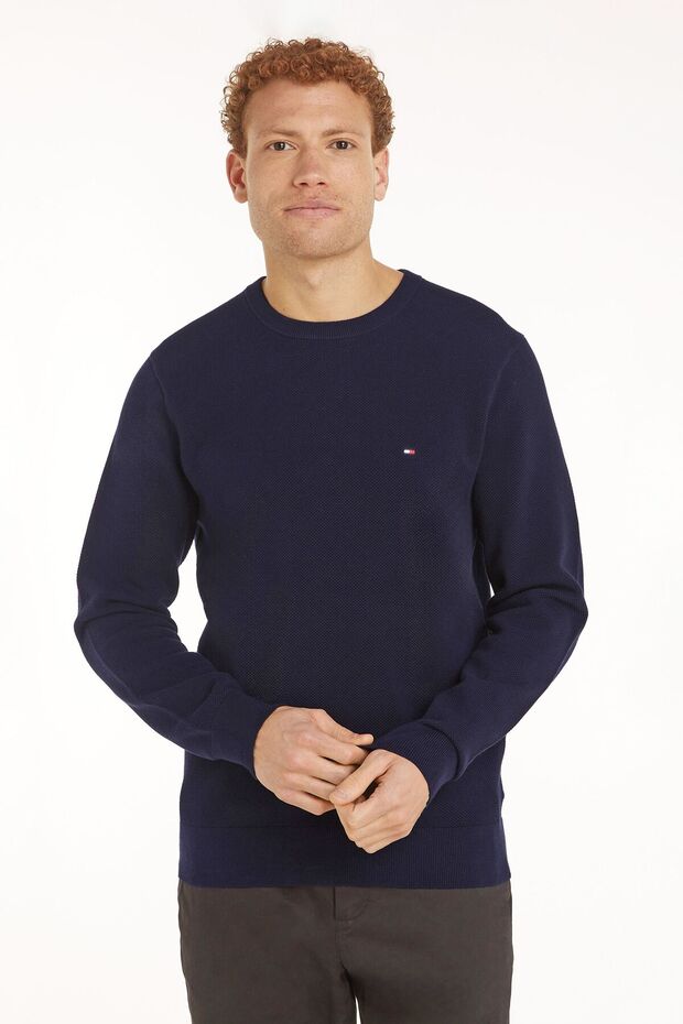 ESSENTIAL STRUCTURE CREW NECK Kazak - 2
