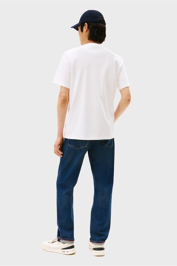 HILFIGER ARCH EMBOSSED TEE - 3