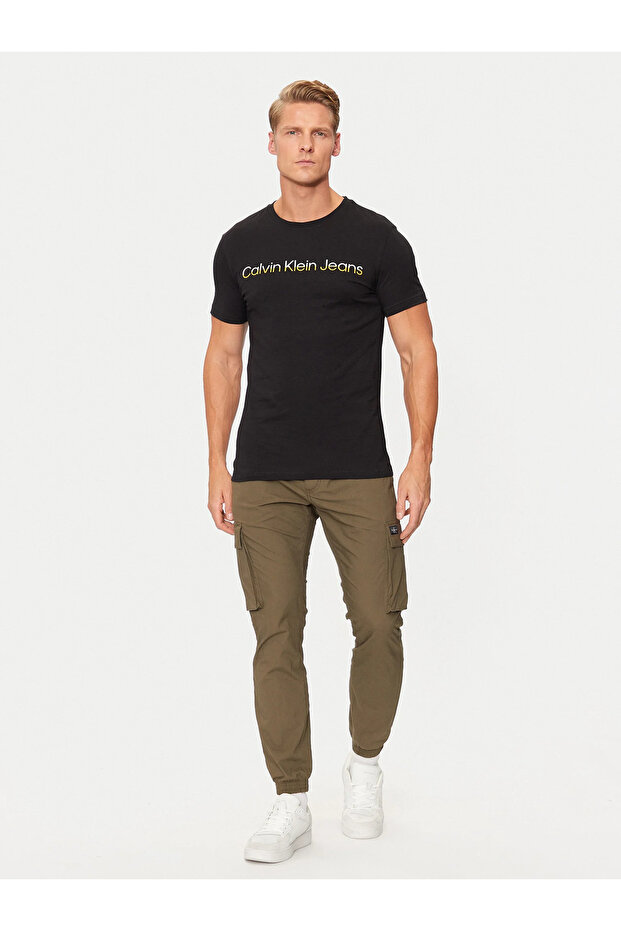 TWO TONE INSTITUTIONAL TEE - 2