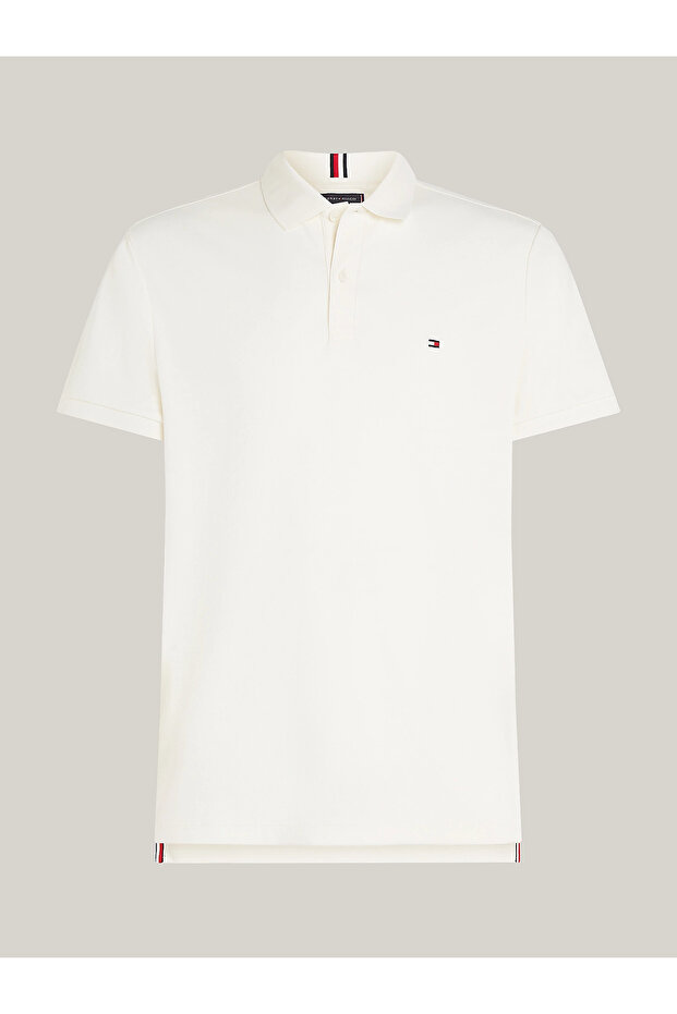 Erkek Dokuma Polo Yaka Kısa Kol Günlük Sarı Polo Yaka T-Shirt - 4