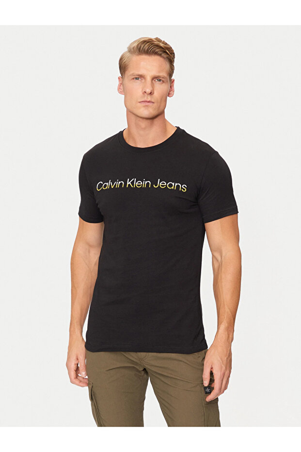 TWO TONE INSTITUTIONAL TEE - 1