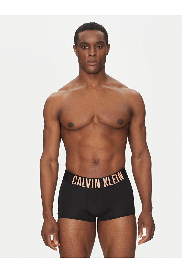 Erkek Siyah Düşük Bel Boxer - 3