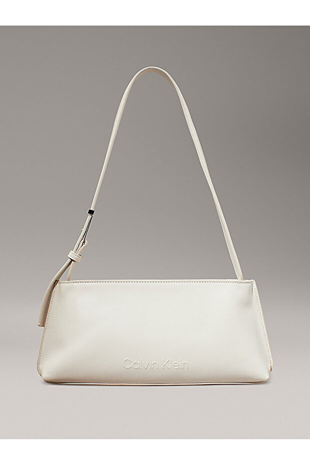 Gray Shoulder Bag