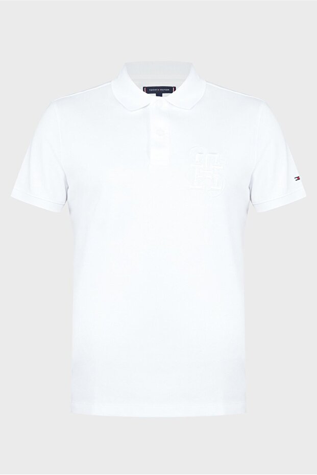 TWILL MONOGRAM REG POLO - 1