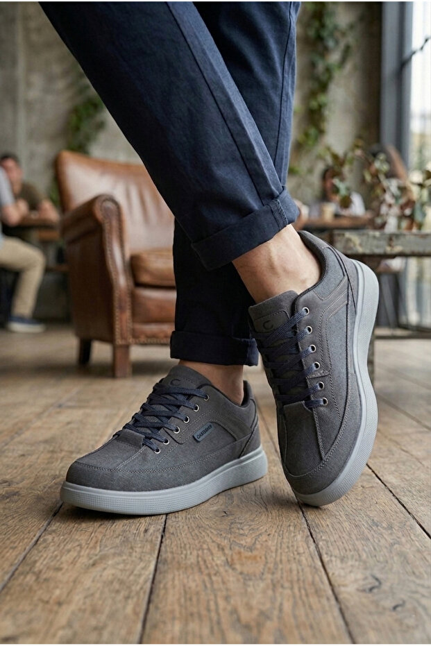 Jean Ultra Light Comfortable Sole Smoked Men's Sneaker Sports Shoes