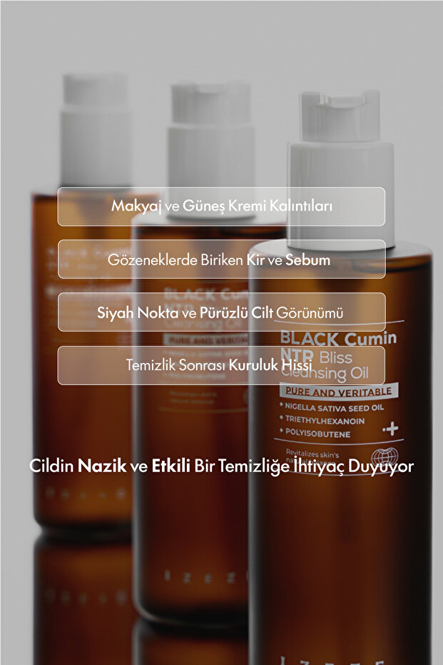 Black Cumin Cleansing Oil 200ml - 2