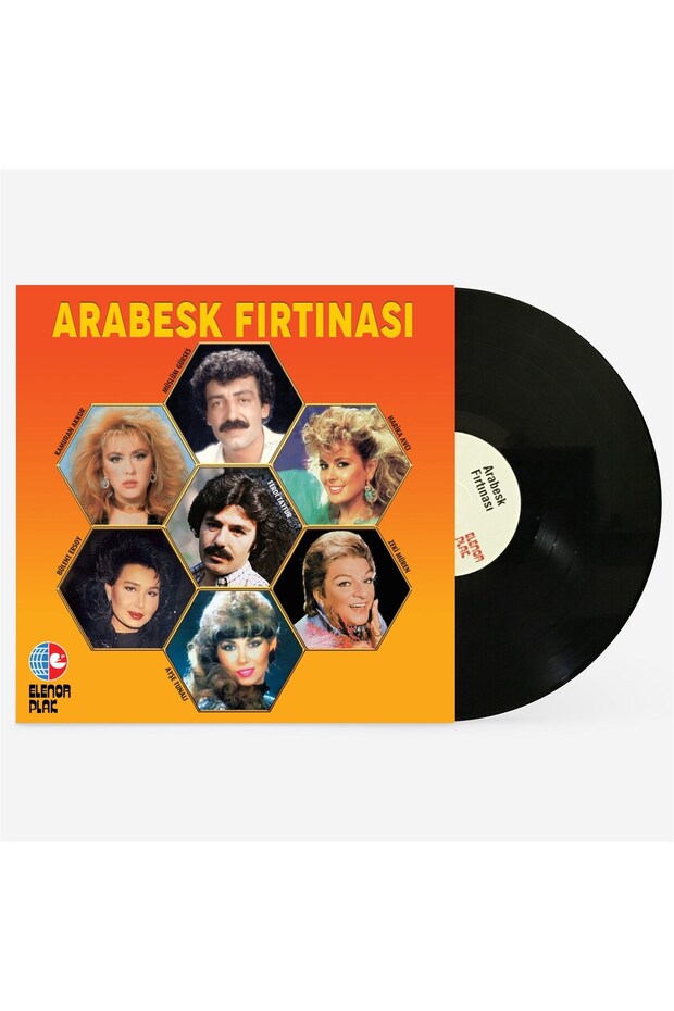 esenshop Arabesk Fırtınası - Çeşitli Sanatçılar (Plak)