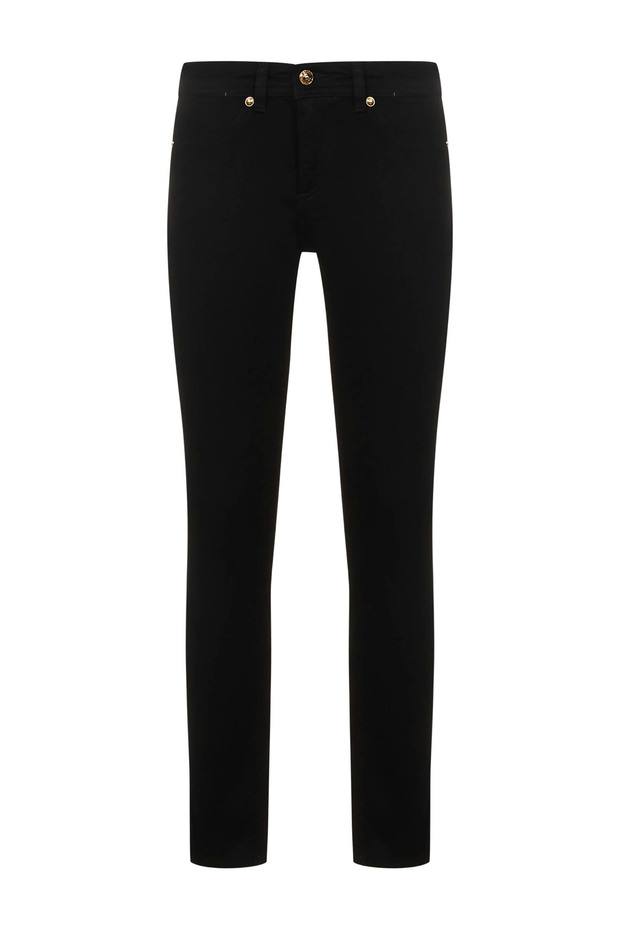 Women's High Waist Slim Comfortable Black Pants