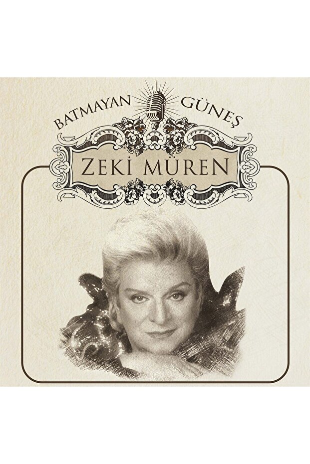 Genel Markalar Zeki Müren - Batmayan Güneş (Plak)