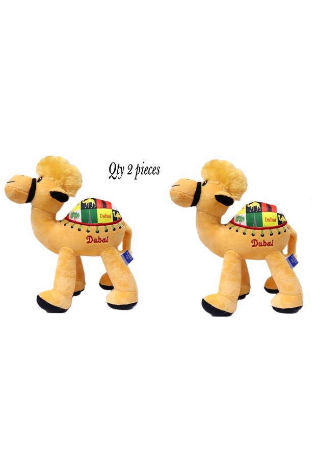 Camel Stuffed Animals Plush 30cm | Dubai UAE Souvenir Symbol Of Arabic Culture | Cute Cuddly Soft Toy Teddy Bear for Kids Boys Girls | Birthday Christmas Party Return Gift