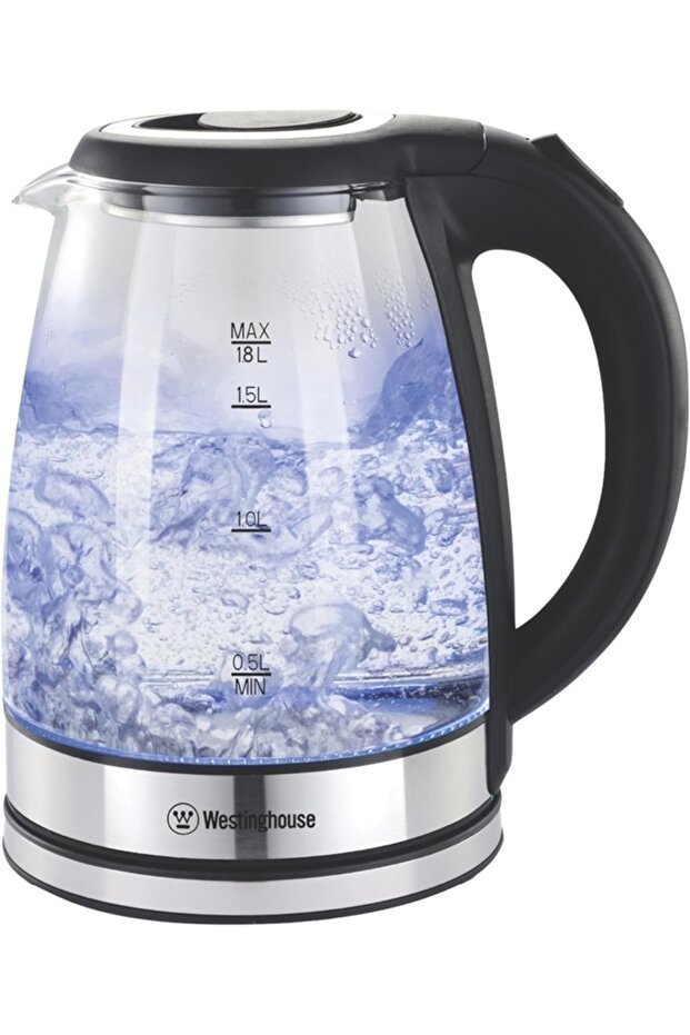 Glass Kettle: Elegant, Transparent Design for Quick and Safe Boiling