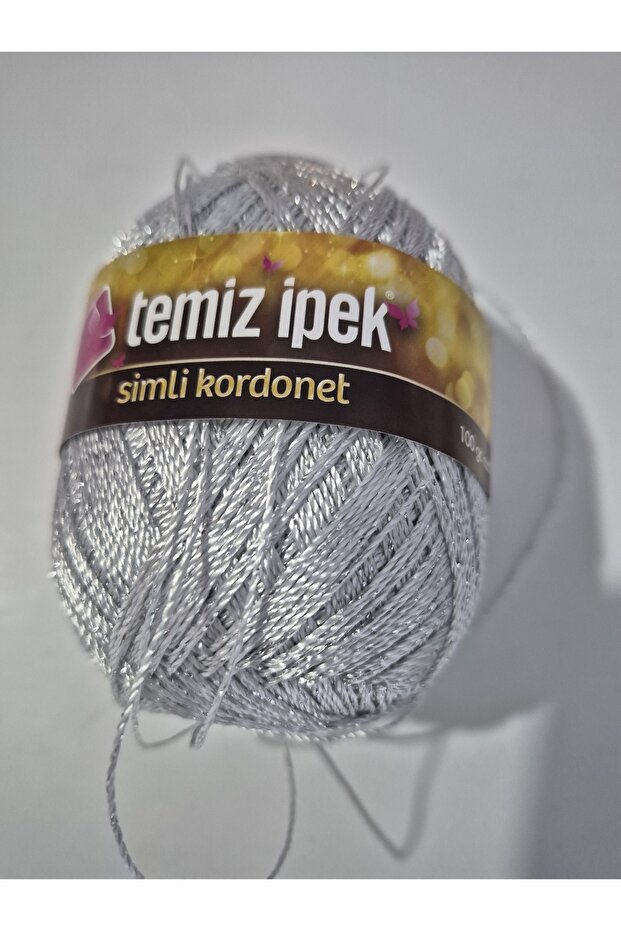 Temiz İpek Simli Kordonet - 3