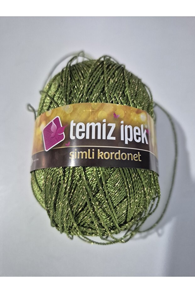Temiz İpek Simli Kordonet - 5