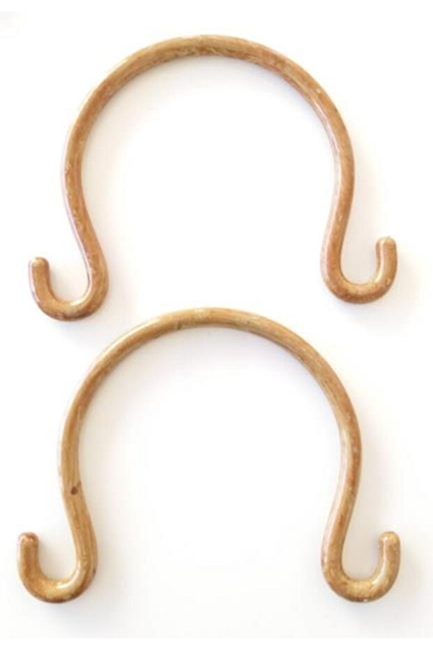 Bag Accessory Bamboo Look Plastic Bag Handle B24