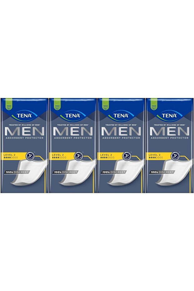 Men Absorbent Protection Level 2 Men's Bladder Pad 80 Pieces