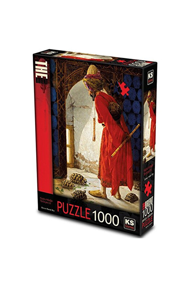 Puzzle 1000 Pieces Turtle Trainer 11087