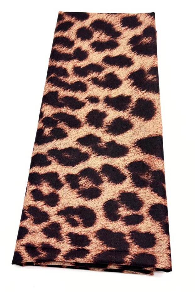 Bag Accessory 120X50 cm Leopard Color Cotton Satin Lining Fabric