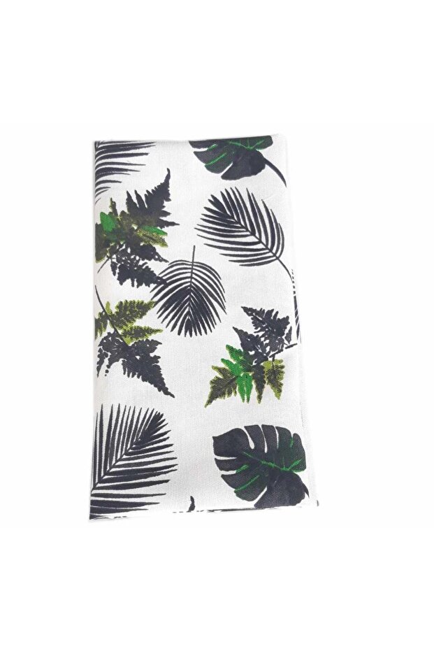 Bag Accessory 90X50 cm Duck Fabric Lining Different Leaf Pattern