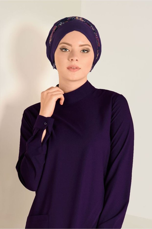 Asymetric Cut Tunic 4709
