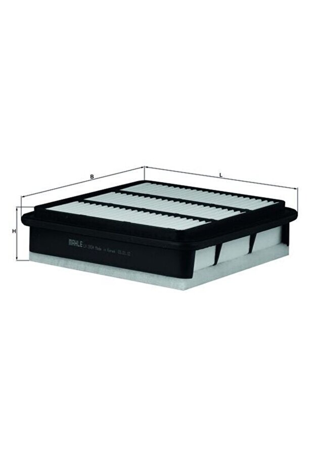 فلتر هواء MHL LX2834 1500A098