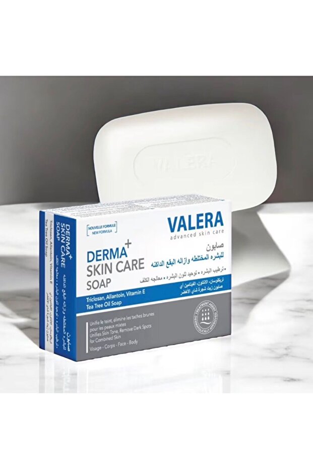 Derma+ Skin Care Soap with Vitamin E & Tea Tree Oil