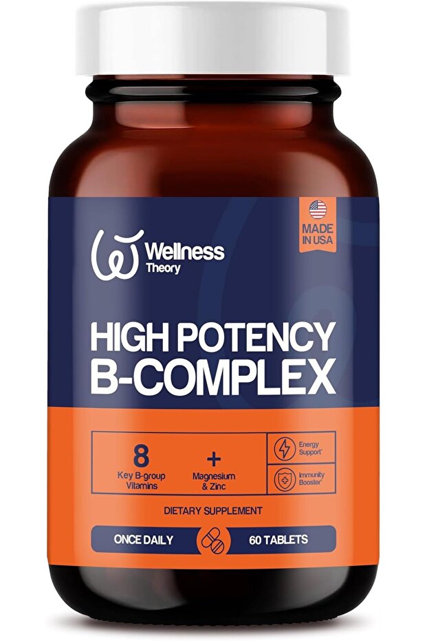 HIGH B-COMPLEX 60 TAB FOR BOOSTING ENERGY & IMMUNITY