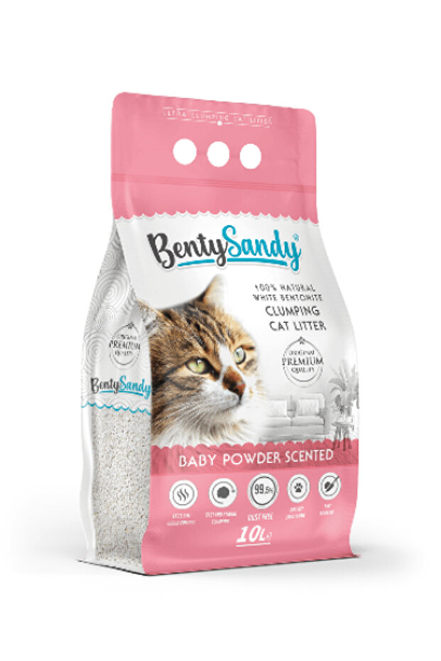 Benty Sandy Cat Litter 10L