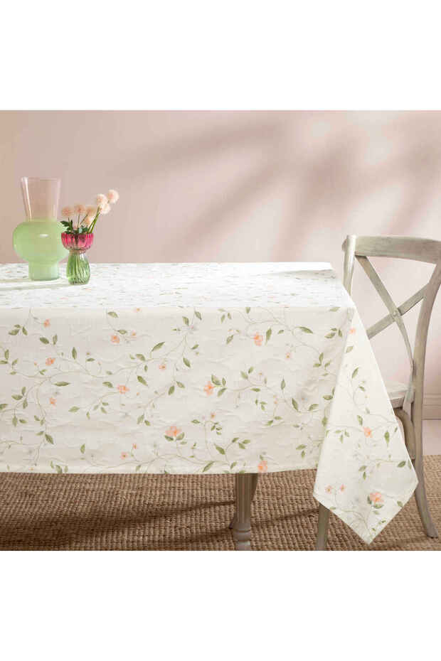ميراكل مفرش طاولة ملون مقاس 150x250 سم