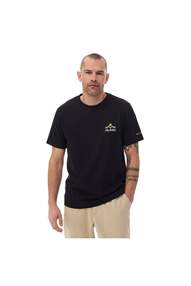 Csc Rainbow Ridge Men Short Sleeve T-Shirt