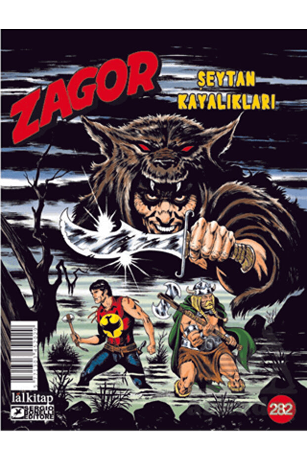 Zagor Sayı 282