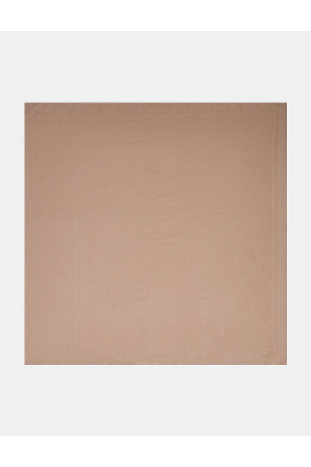 Monogram Pattern Scarf Mink - 1